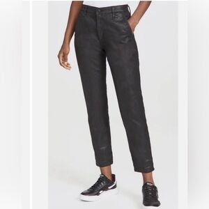 AG The Caden Tailored Trouser in Black
Size 24